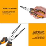 INGCO 3-Piece High Leverage Pliers Set