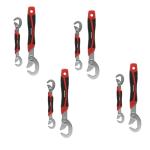 BeeSavvy Adjustable Wrench Set with Non-Slip Handles