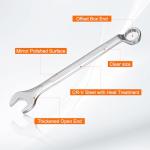 2pcs Offset Combination Wrench Set - 20mm Metric