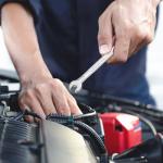 14mm Combination Wrench with Offset and Angled Ends