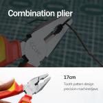 4-Piece Plier Set for DIY Repairs