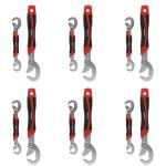BeeSavvy 2-Piece Adjustable Wrench Set