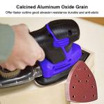 Bosch Mouse Sander Pads Set - 60 Assorted Grits