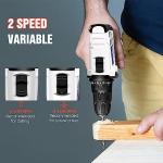 21V Cordless Drill Driver with 29 Accessories