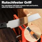 Japanese Hand Saw with Non-Slip Handle for Woodworking