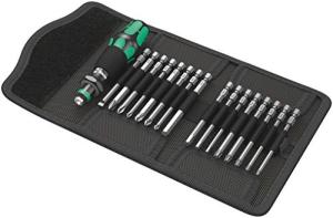 Wera Kraftform Kompakt 60 Bit Set with Screwdriver