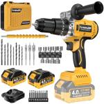 SundpeyPRO 21V Cordless Hammer Drill Set