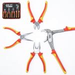 4-Piece Plier Set for DIY Repairs