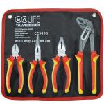 4-Piece Plier Set for DIY Repairs