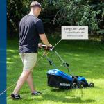 Hyundai 15" Electric Lawnmower with Mulching Feature