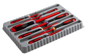 Bahco 7-Piece Insulated Screwdriver Set