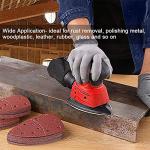 Bosch Mouse Sander Pads Set - 60 Assorted Grits