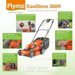 Flymo EasiStore 380R Electric Rotary Lawn Mower