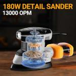 DEKOPRO 180W Electric Mouse Detail Sander