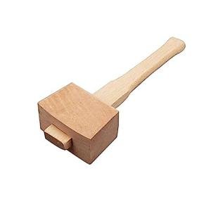YYHONGMAI Wooden Mallet for DIY Woodworking