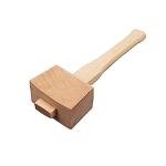 YYHONGMAI Wooden Mallet for DIY Woodworking