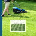 Hyundai 15" Electric Lawnmower with Mulching Feature
