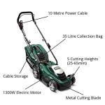 Webb Classic WEER33 Electric Rotary Lawnmower, 33cm Width