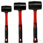 Peohud 3 Pack Rubber Mallet Hammer Set