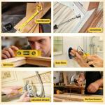 Sundpey 166-Piece Home Tool Kit with Drill