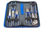 5-Piece Pliers Set with Long Nose and Water Pump