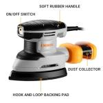 DEKOPRO 180W Electric Mouse Detail Sander