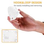 DEKOPRO 50-Piece Sandpaper Discs Set for Detail Sander