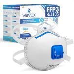VEVOX® FFP3 Valved Dust Mask Set of 5