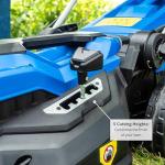 Hyundai 15" Electric Lawnmower with Mulching Feature