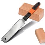 Japanese Hand Saw with Non-Slip Handle for Woodworking