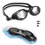 TOPLUS Anti-Fog Swim Goggles with UV Protection