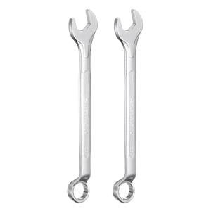 2pcs Offset Combination Wrench Set - 20mm Metric