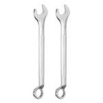 2pcs Offset Combination Wrench Set - 20mm Metric