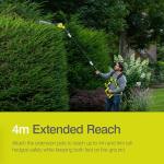 Ryobi 18V Cordless Pole Hedge Trimmer, 45cm