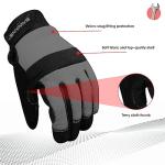 Safety Work Gloves for Gardening and Construction