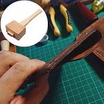 YYHONGMAI Wooden Mallet for DIY Woodworking