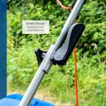 Hyundai 15" Electric Lawnmower with Mulching Feature