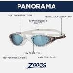 Zoggs Panorama Tinted Swim Goggles for Adults