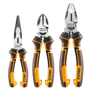 INGCO 3-Piece High Leverage Pliers Set