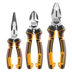 INGCO 3-Piece High Leverage Pliers Set