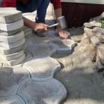 16oz Heavy-Duty Rubber Mallet with Steel Shaft