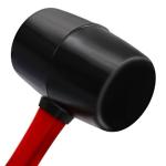 Peohud 3 Pack Rubber Mallet Hammer Set
