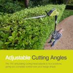 Ryobi 18V Cordless Pole Hedge Trimmer, 45cm