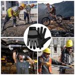 Safety Work Gloves for Gardening and Construction