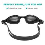 TOPLUS Anti-Fog Swim Goggles with UV Protection