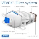 VEVOX® FFP3 Valved Dust Mask Set of 5