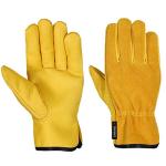 Sawans Heavy Duty Leather Working Gloves