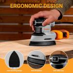 DEKOPRO 180W Electric Mouse Detail Sander
