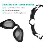 TOPLUS Anti-Fog Swim Goggles with UV Protection