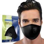DualVertex Breathable Face Mask with Filter